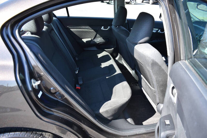 2013 Honda Civic EX