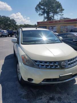 2007 Nissan Murano for sale at BSS AUTO SALES INC in Eustis FL
