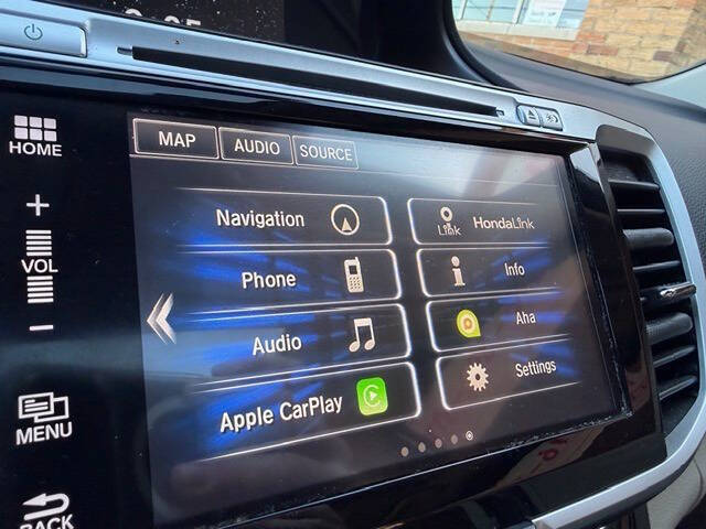 2016 Honda Accord EX-L V6 w/Navi w/Honda Sensing