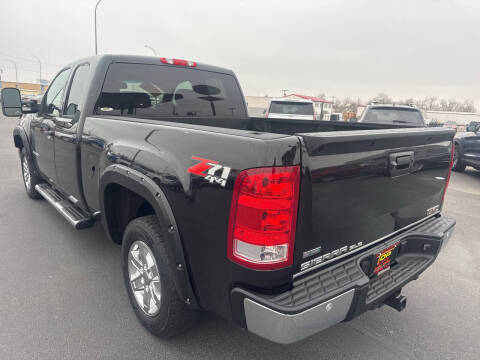 2012 GMC Sierra 1500 SLE