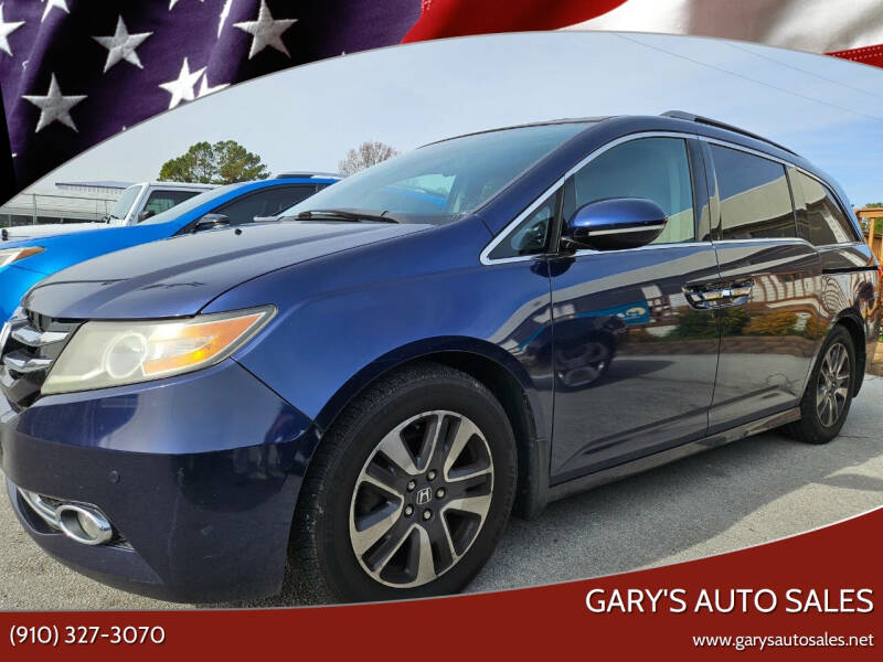 2015 Honda Odyssey Touring Elite's photo