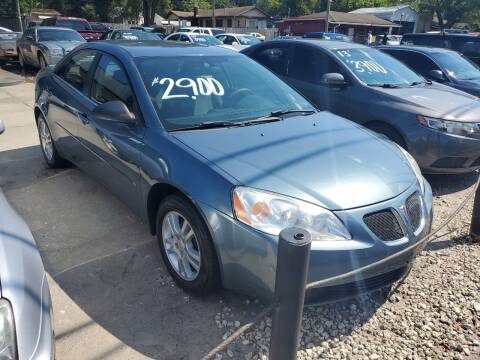 2006 Pontiac G6 for sale at Bay Auto wholesale in Tampa FL