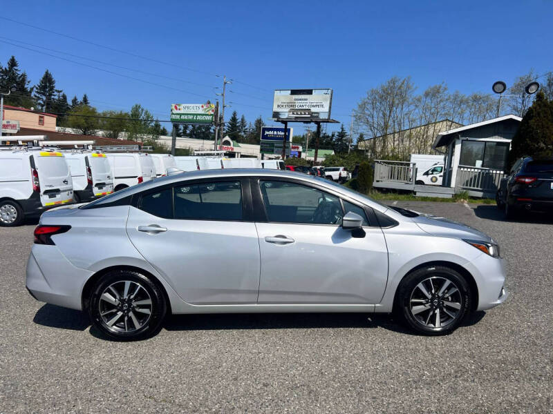2021 Nissan Versa SV