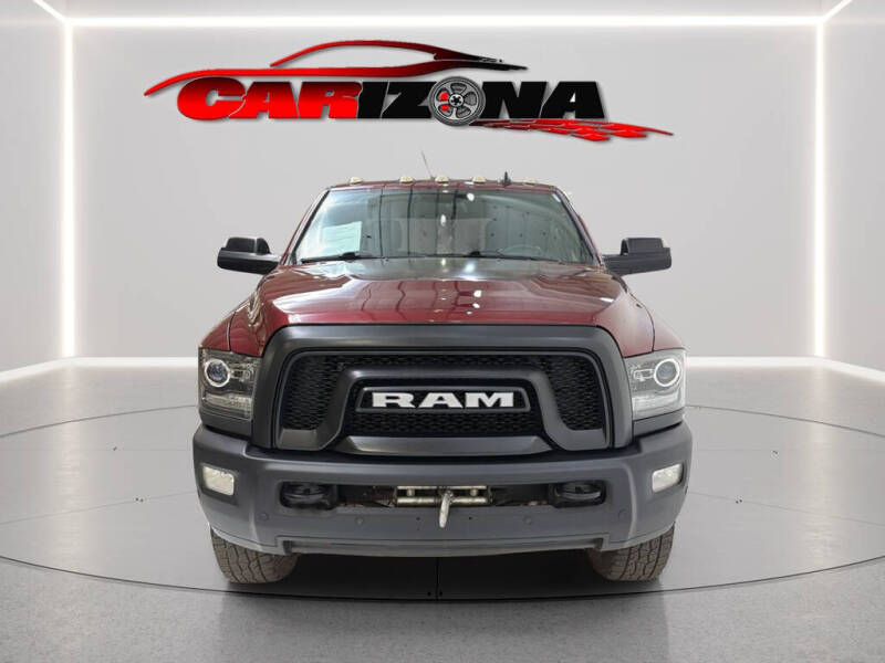 2017 RAM 2500 Power Wagon