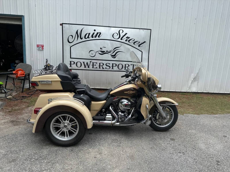 2014 Harley-Davidson FLHTCUTG for sale at Main Street Powersports in Moncks Corner SC