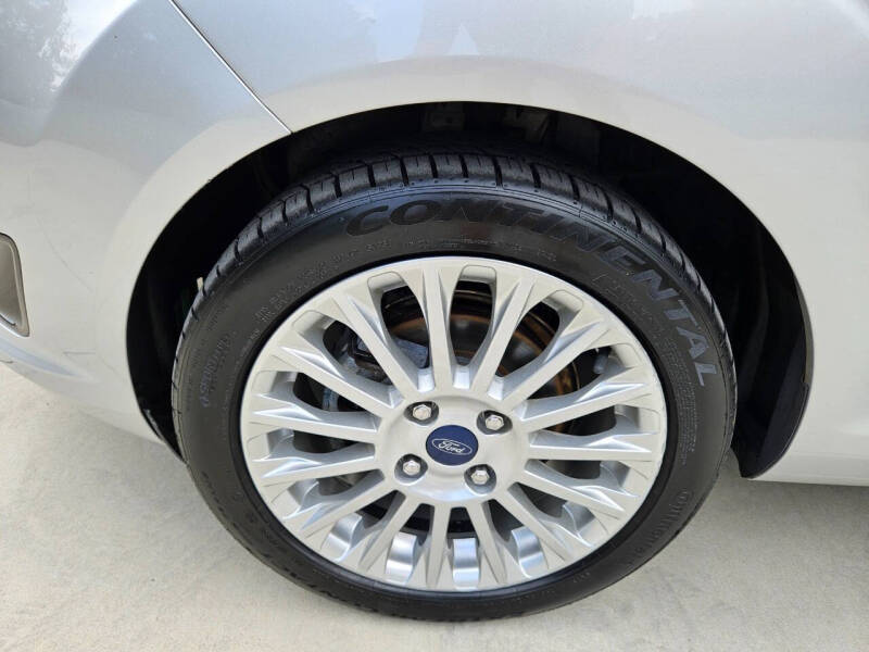 2016 Ford Fiesta Titanium