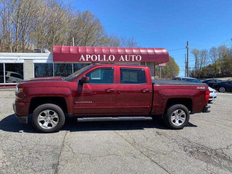 2016 Chevrolet Silverado 1500 LT