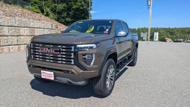 Brown 2023 GMC Canyon Denali 4x4 Denali 4dr Crew Cab 5 ft. SB 2