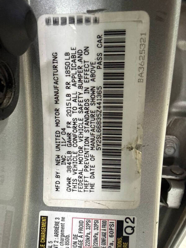 2005 Pontiac Vibe