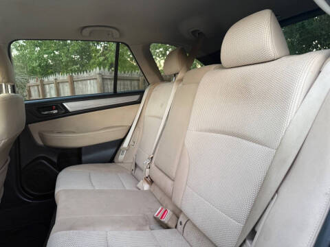 2016 Subaru Outback 2.5i Premium