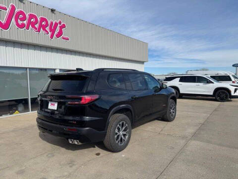 2026 GMC Acadia AT4