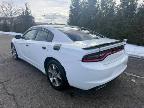 2016 Dodge Charger SXT