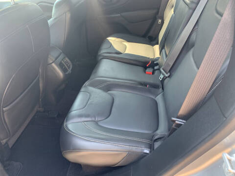 2016 Jeep Cherokee High Altitude