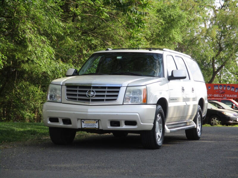 Cadillac escalade esv 2003