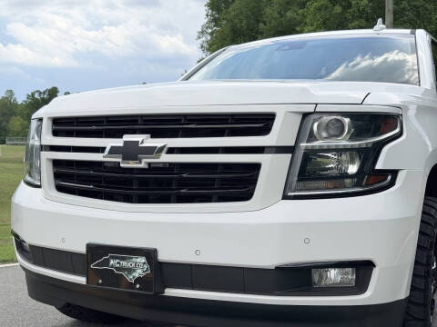 2018 Chevrolet Tahoe Premier