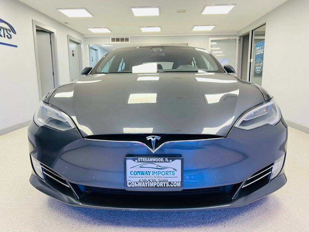 2017 Tesla Model S for sale at Conway Imports in   Streamwood, IL