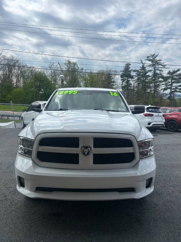 2016 RAM 1500 Express