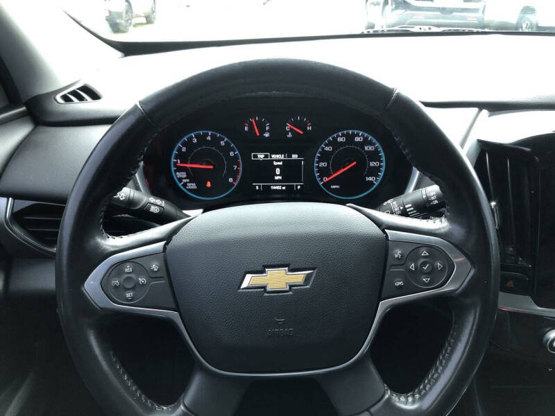 2020 Chevrolet Traverse LT Cloth