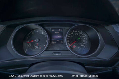 2018 Volkswagen Tiguan 2.0T S