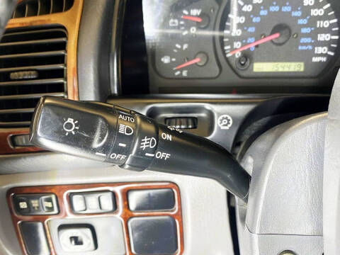 2002 Toyota Land Cruiser