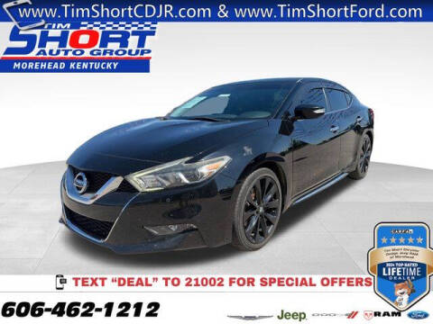 2017 Nissan Maxima 3.5 SR