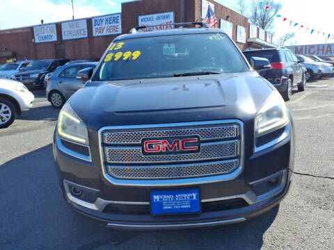 2013 GMC Acadia Denali