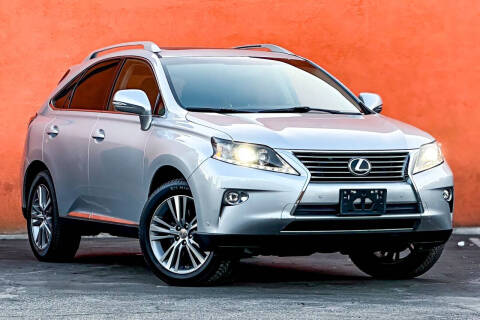 2015 Lexus RX 350