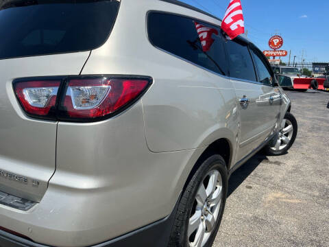 2016 Chevrolet Traverse LT