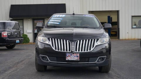 2011 Lincoln MKX for sale at New Wheels in Glendale Heights IL