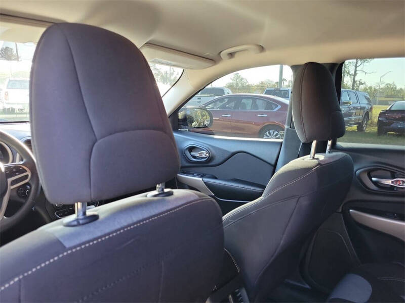 2018 Jeep Cherokee Latitude