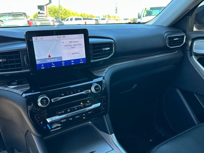 2023 Ford Explorer Limited