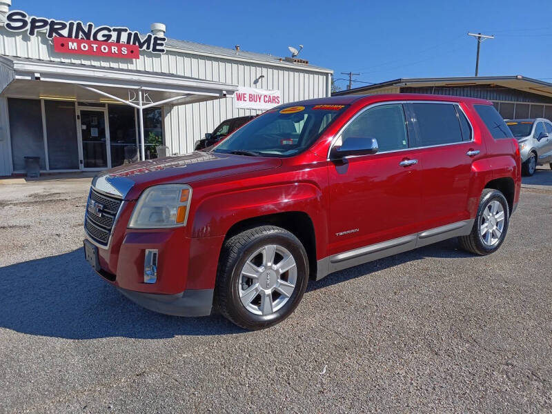 2012 GMC Terrain SLE-1