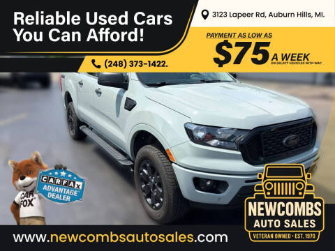 2021 Ford Ranger