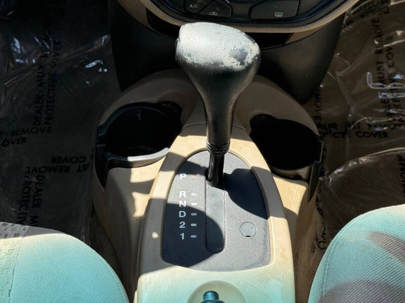 2007 Ford Focus ZX4 SE