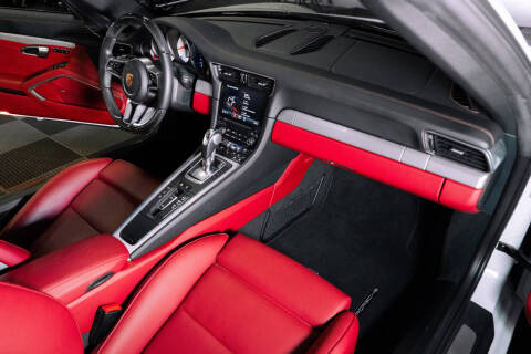 2017 Porsche 911 Targa 4S