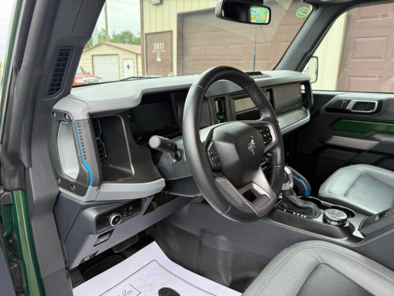 2023 Ford Bronco Black Diamond