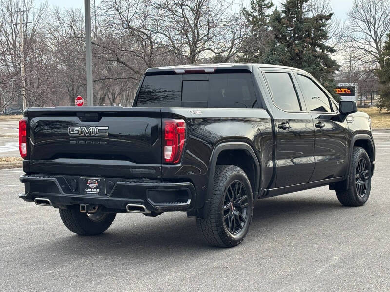 2020 GMC Sierra 1500 Elevation