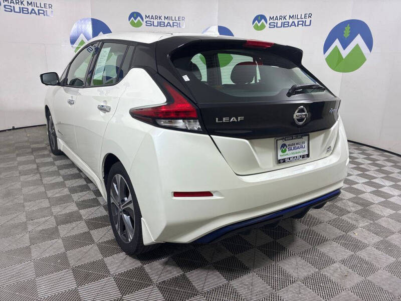 2019 Nissan LEAF SL PLUS