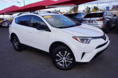 2018 Toyota RAV4 LE