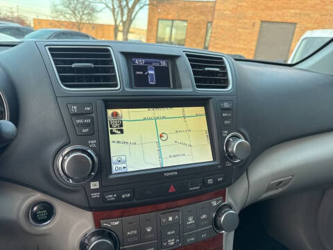 2012 Toyota Highlander Limited