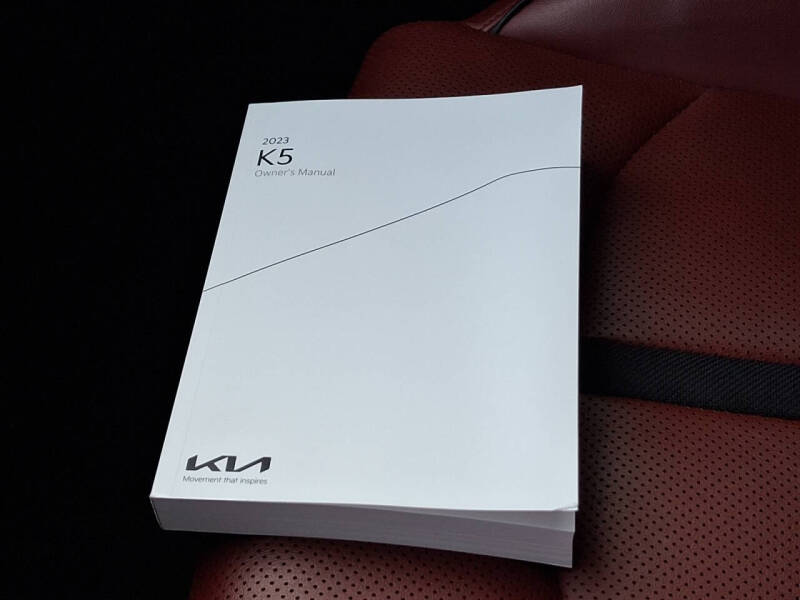 2023 Kia K5