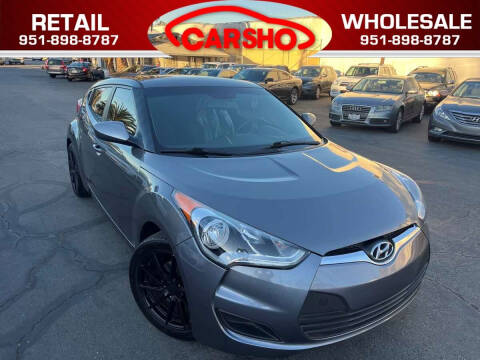 2016 Hyundai Veloster for sale at Car SHO in Corona CA