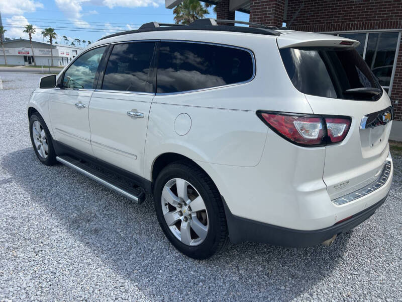 2014 Chevrolet Traverse LTZ