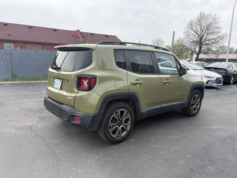 2015 Jeep Renegade Latitude