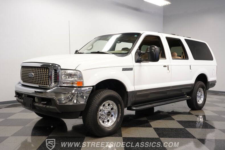 2002 Ford Excursion XLT