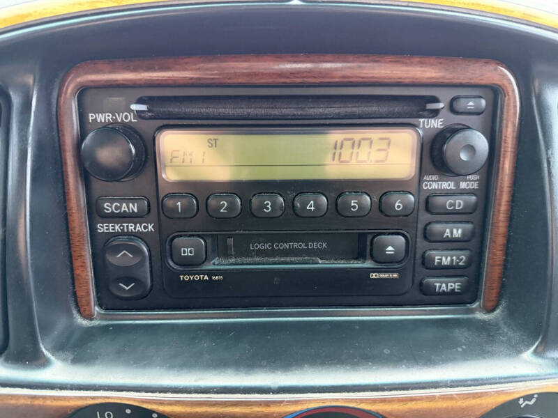 2001 Toyota Tundra SR5