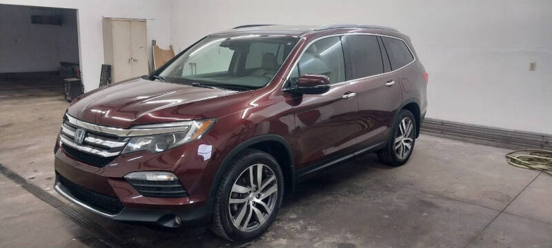 2017 Honda Pilot Elite