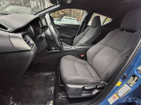 2018 Toyota C-HR XLE