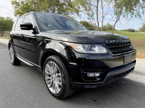 2016 Land Rover Range Rover Sport Supercharged