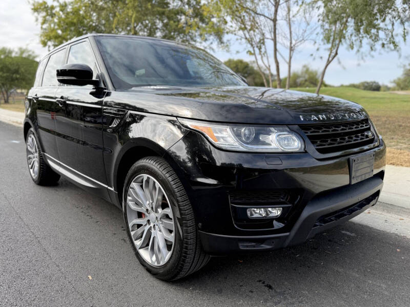 2016 Land Rover Range Rover Sport Supercharged